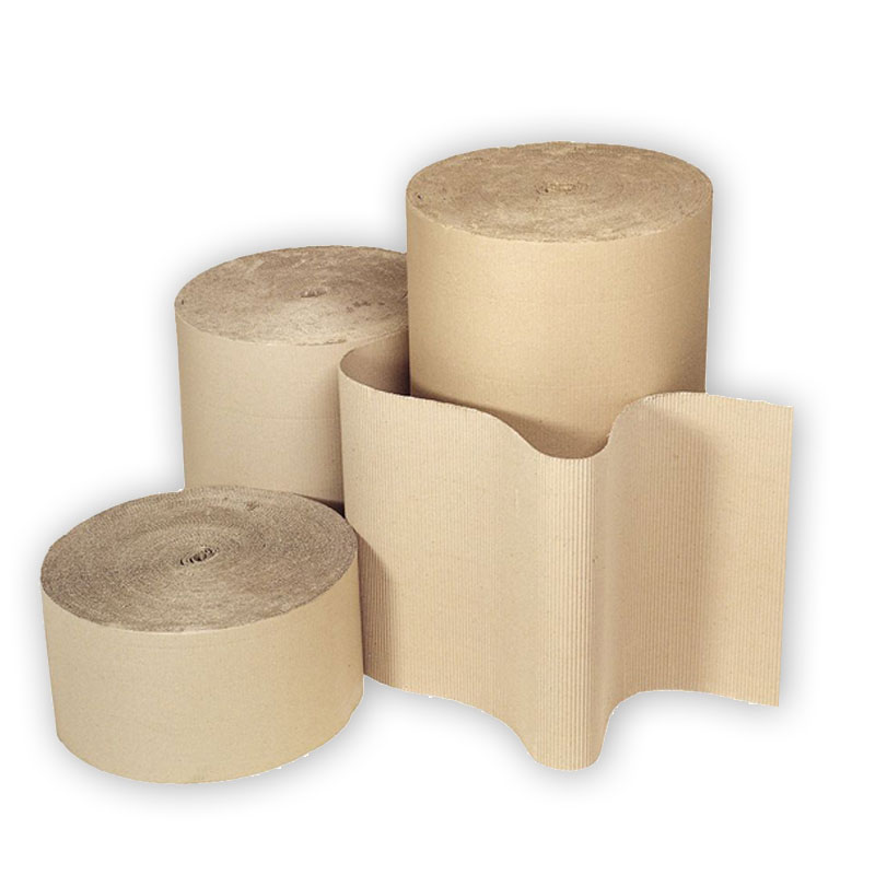 Rollenwellpappe
