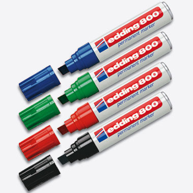 Permanentmarker Edding 800 4-12