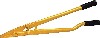 Abschneidezange f�r Stahlband bis 50,8 x 1,27 mm