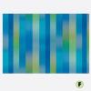 Geschenkpapier 2mx70cm blaue Streifen