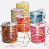 Geschenkband Bast 50m gelb