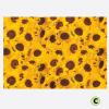 Geschenkpapier 10m/70cm Sonnenblumenmeer