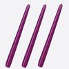 Spitzkerze 50er aubergine