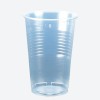 Trinkbecher 0,5l klar 50er