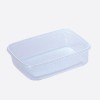 Rechteckbecher ohne Deckel 125g 100er