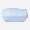 Rechteckbecher+Deckel 125g 500er