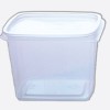 Rechteckbecher+Deckel 500g 500er