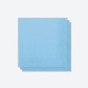 Servietten 33x33cm 3lagig eisblau 250er