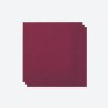 Servietten 33x33cm 3lagig bordeaux 250er