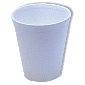 Hei�getr�nkebecher 200ml wei� 40er