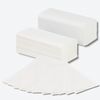 Falthandtuch 24x23cm 2lagig wei� 3210er