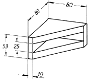 Plattenschutzecke 25 / 80 | 4400 St�ck = 1 VE
