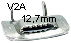 13mm * Bandimex V2A Schlaufen