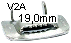 19mm * Bandimex V2A Schlaufen