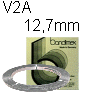 12,7mm  * V2A Bandimex B�nder