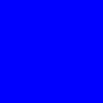 Holzwolle blau