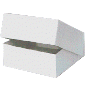 Tortenkarton 340x340x110mm 1-teilig 50er