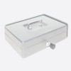 Geldkassette gro� 250x170x75mm wei�