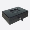 Geldkassette gro� 250x170x75mm schwarz