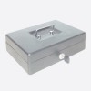 Geldkassette gro� 250x170x75mm grau