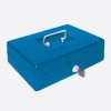 Geldkassette gro� 250x170x75mm blau