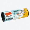 M�llbeutel 60l 60x70cm grau 50er