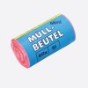 M�llbeutel 5l 44x35,5cm rosa 60er