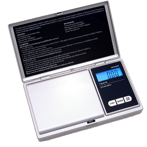 Digitale Pr�zisions-Waage - Briefwaage
