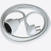 Schuko-Verl�ngerungskabel 3m wei�