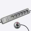 Steckdosenleiste Comfort Switch 6-fach