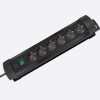 Steckdosenleiste Prem.6-fach Schalter sw