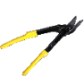 Abschneidezange f�r Stahlband bis 32 x 1 mm