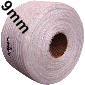 9mm * PES Textilband *  250kg * 500m * kreuzgewebt
