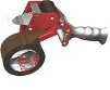 Handabroller 6400 (Messerschutz)