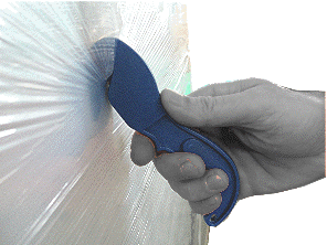 Messer f�r Stretchfolie