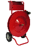 Abroller f�r oszilliertes Stahlband(Packenwicklung), PP und PET Band