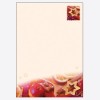 Designpapier A4 90g WH Apple Star 25Bl.