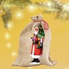 Nikolaus-Jutesack 24x30cm natur