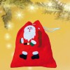 Filzsack 24x28cm rot