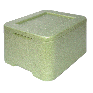 Transportbeh�lter W 3 gr�n - 3 Men�s -