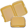 Men�box beige ungeteilt 250er
