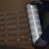 gelochte Stretchfolie * Rolle 50cm breit * 20my  * transparent