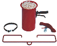Abf�lltrichter komplett mit Zubeh�r
