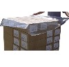 Deckblattfolie - Rolle - 250 Blatt 1400x1800mm * 40 �m