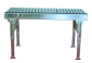 DP-2 - F�rderer, L�nge 2 m, gerade, mit Plastrollen