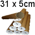 Versandh�lse  310 x 50 x 2mm